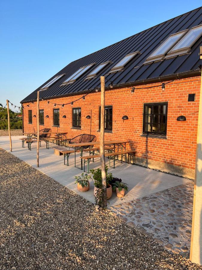 Gaestfri Overnatning Gjern Exterior foto